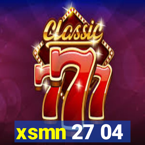 xsmn 27 04