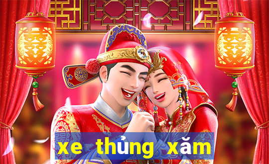 xe thủng xăm đánh con gì