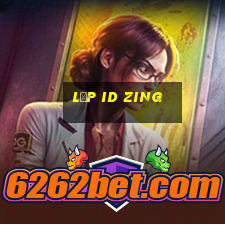 lập id zing