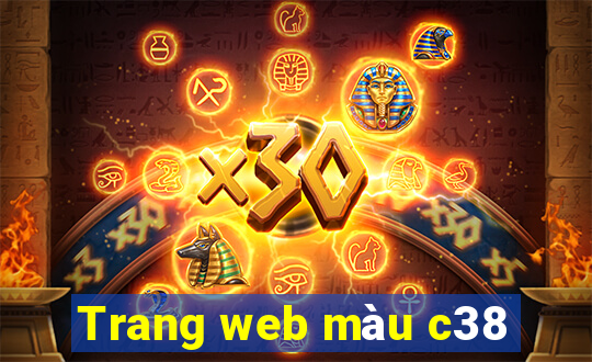 Trang web màu c38