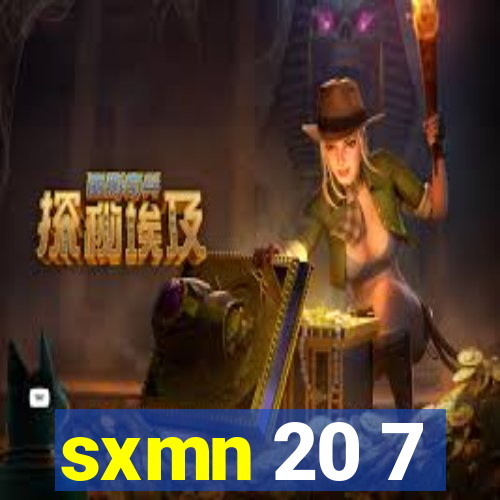 sxmn 20 7