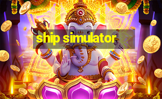 ship simulator