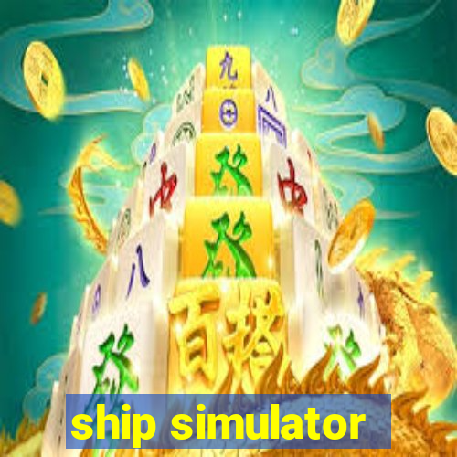 ship simulator