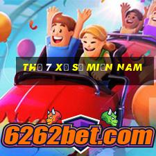 thứ 7 xổ số miền nam