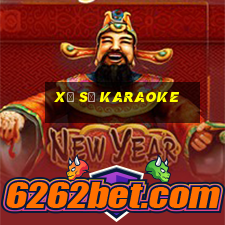 xổ số karaoke