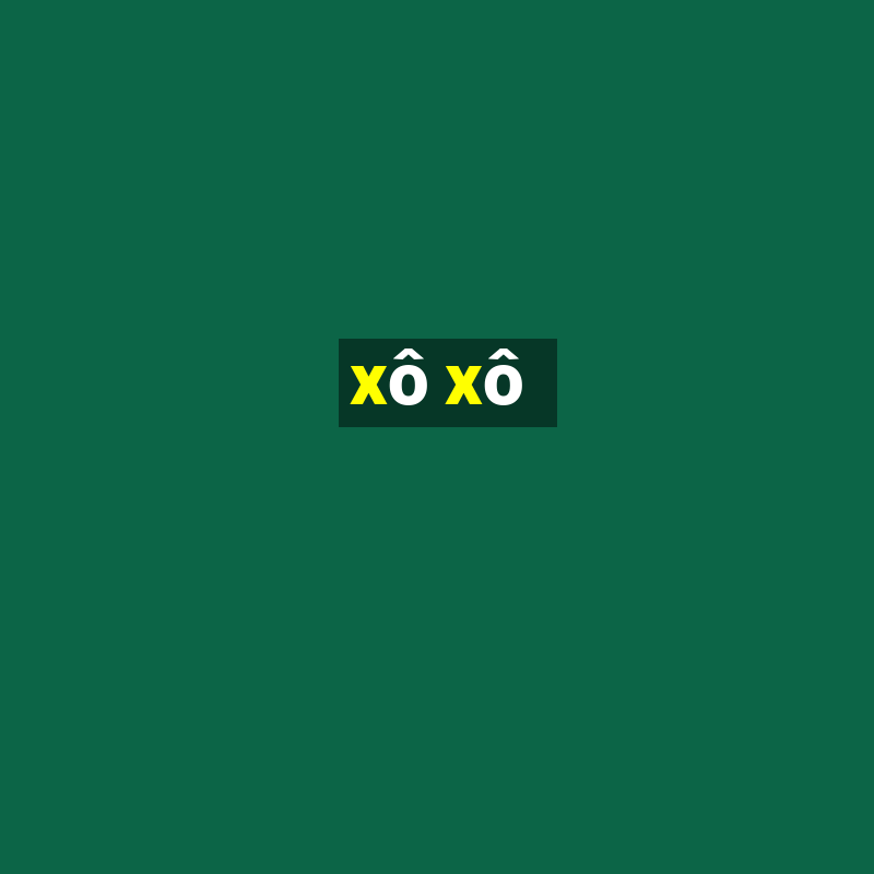 xo xo