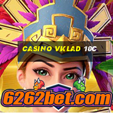 casino vklad 10€