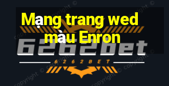 Mạng trang wed màu Enron