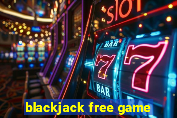 blackjack free game