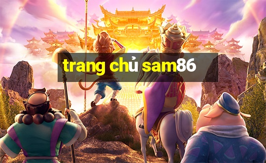 trang chủ sam86