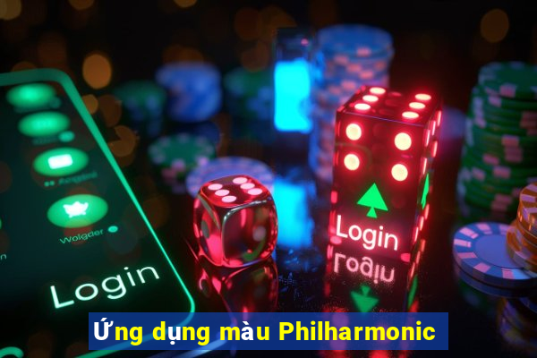 Ứng dụng màu Philharmonic