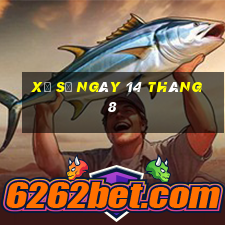 xổ số ngày 14 tháng 8