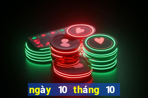 ngày 10 tháng 10 xổ số đắk lắk