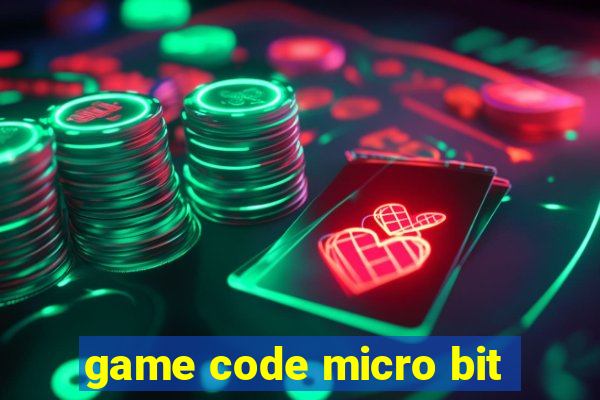 game code micro bit