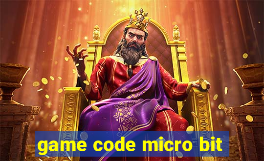 game code micro bit