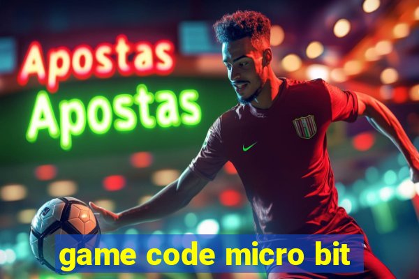 game code micro bit