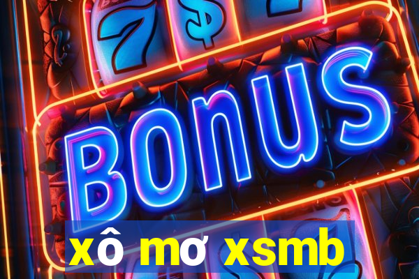 xô mơ xsmb