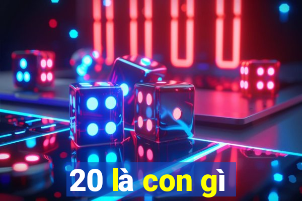 20 là con gì