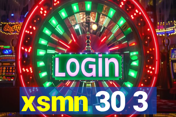 xsmn 30 3