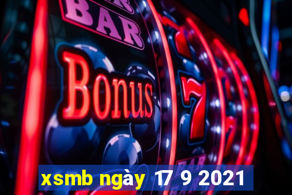 xsmb ngày 17 9 2021