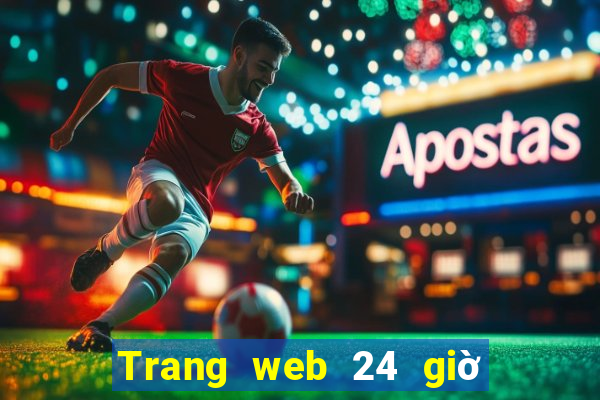 Trang web 24 giờ ở Việt nam