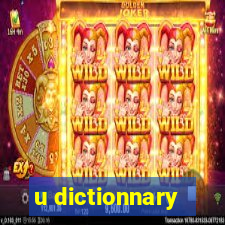 u dictionnary