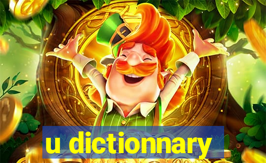 u dictionnary