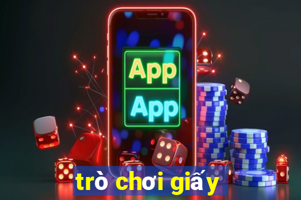 trò chơi giấy