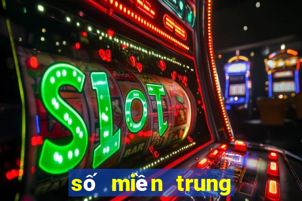 số miền trung thứ sáu hàng tuần