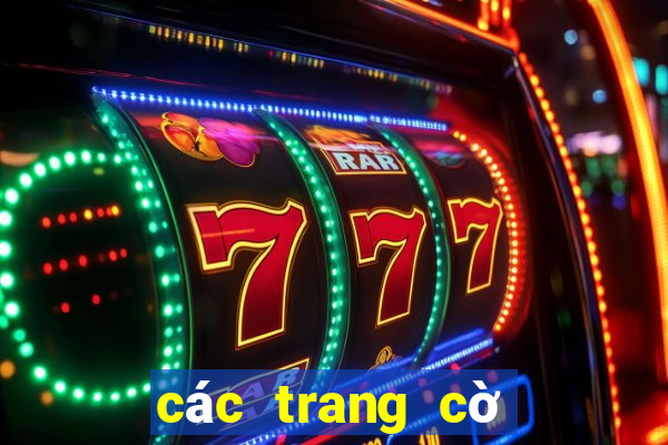 các trang cờ bạc uy tín