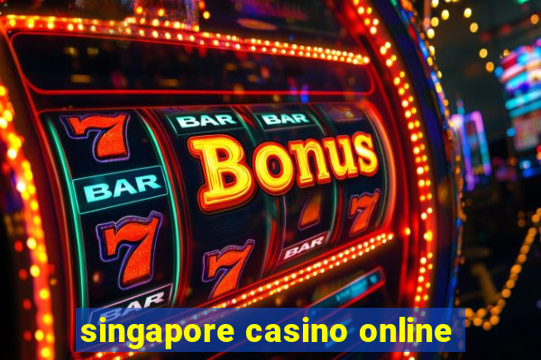 singapore casino online