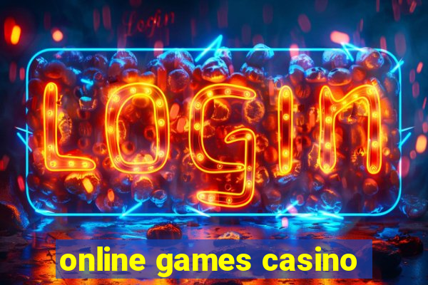 online games casino