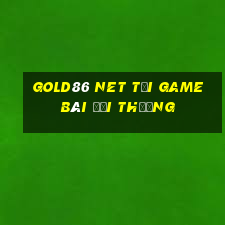 Gold86 Net Tải Game Bài Đổi Thưởng