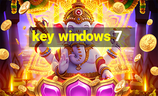 key windows 7