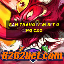 bàn trang điểm bệt gương cao