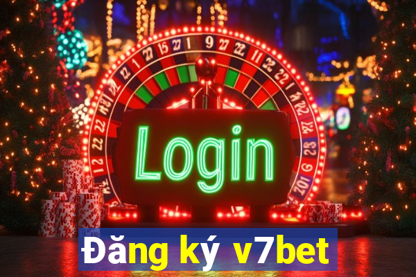 Đăng ký v7bet