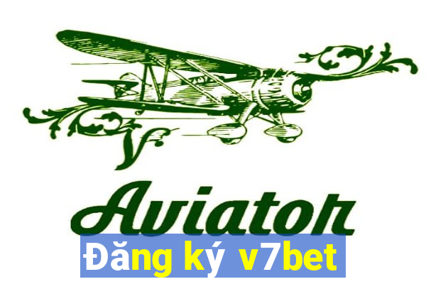 Đăng ký v7bet