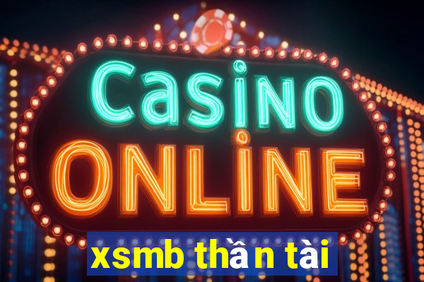 xsmb thần tài