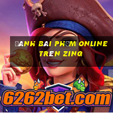 đánh bài phỏm online trên zing