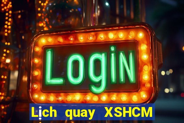 Lịch quay XSHCM ngày 23