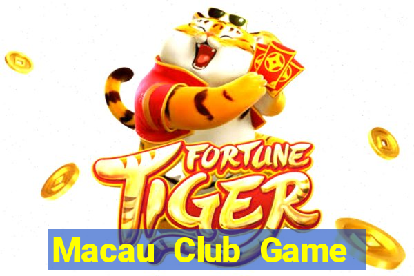 Macau Club Game Bài Phỏm Đổi Thưởng