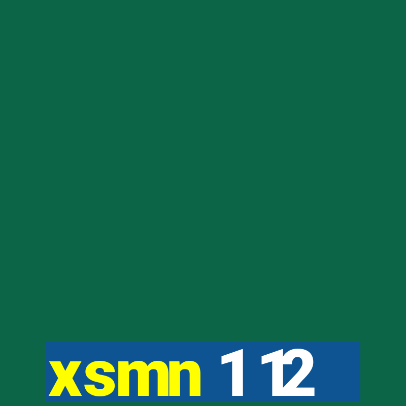 xsmn 1 12