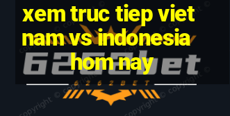 xem truc tiep viet nam vs indonesia hom nay