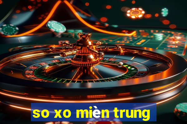 so xo mièn trung