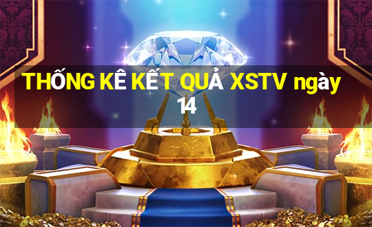 THỐNG KÊ KẾT QUẢ XSTV ngày 14