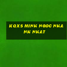 kqxs minh ngoc nhanh nhat