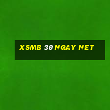 xsmb 30 ngay net