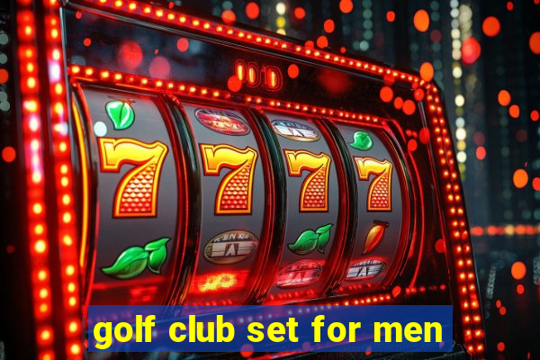 golf club set for men