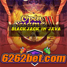 blackjack in java