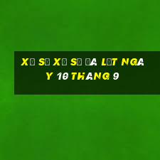 xổ số xổ số đà lạt ngày 10 tháng 9